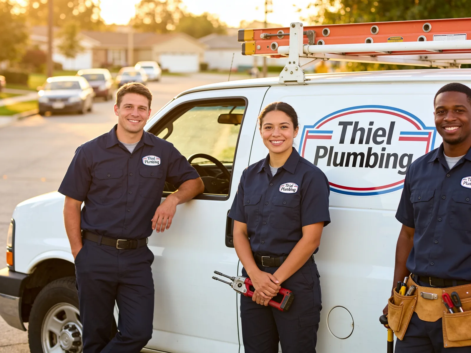 Plumber company in Oil City, LA